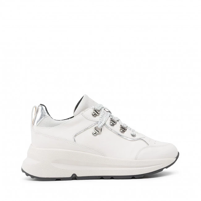 Chaussures Basses Sneakers GEOX - D Backsie C D16FLC 08522 C1002 Off White Blanc â Image 2