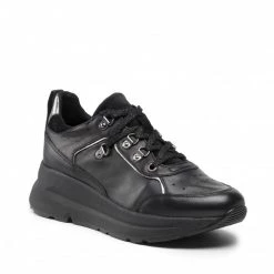 Chaussures Basses Sneakers GEOX - D Backsie C D16FLC 08522 C9999 Black Noir