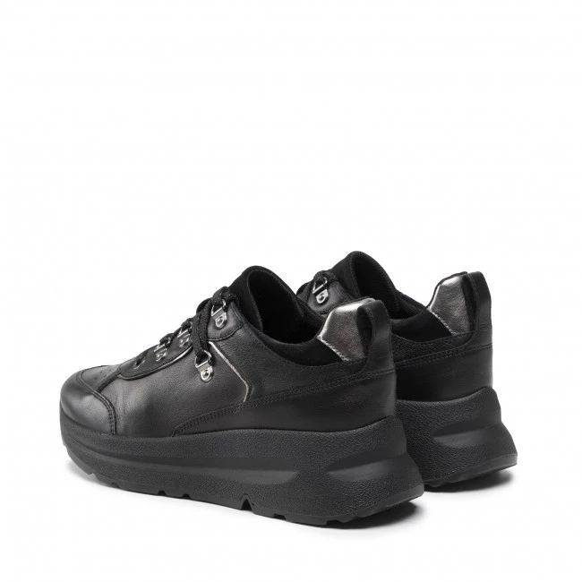 Chaussures Basses Sneakers GEOX - D Backsie C D16FLC 08522 C9999 Black Noir â Image 3