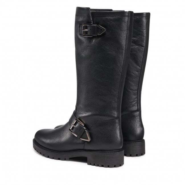Bottes Et Autres Bottes GEOX - D Hoara H D16FTH 04643 C9999 Black Noir â Image 3