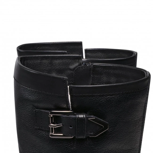 Bottes Et Autres Bottes GEOX - D Hoara H D16FTH 04643 C9999 Black Noir â Image 6