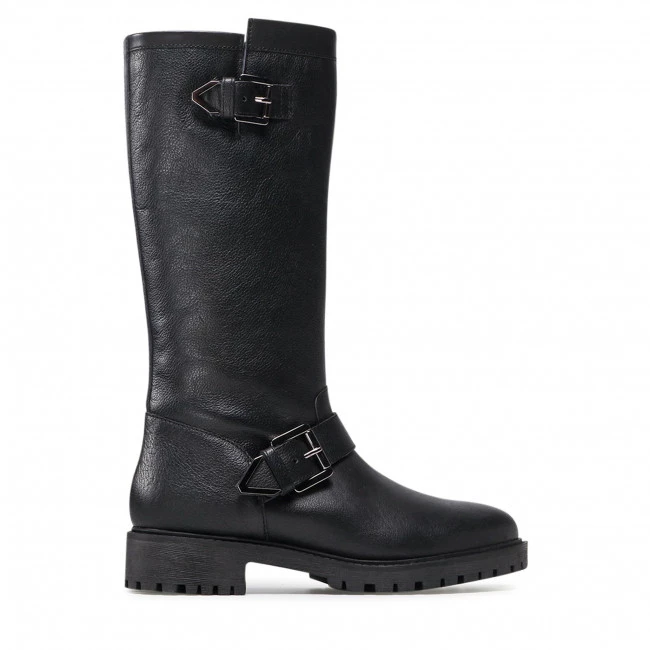 Bottes Et Autres Bottes GEOX - D Hoara H D16FTH 04643 C9999 Black Noir â Image 2