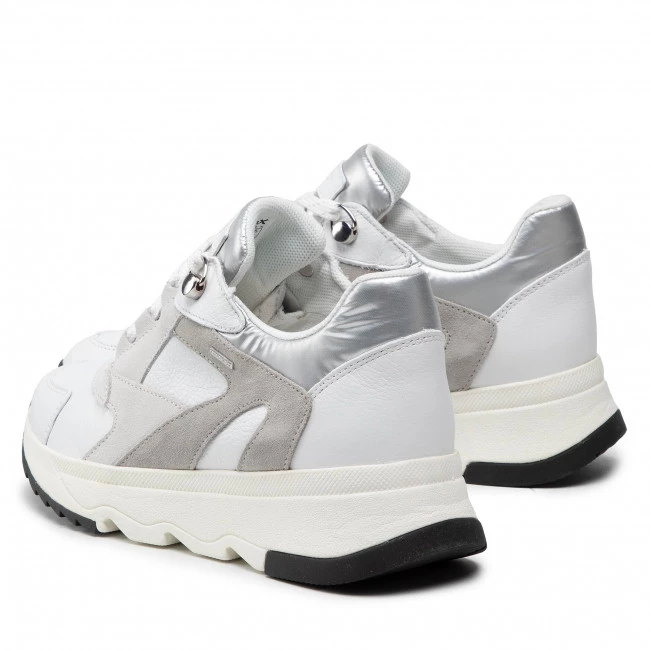 Chaussures Basses Sneakers GEOX - D Falena B Abx A D16HXA 04622 C1352 White/Off White Blanc â Image 3