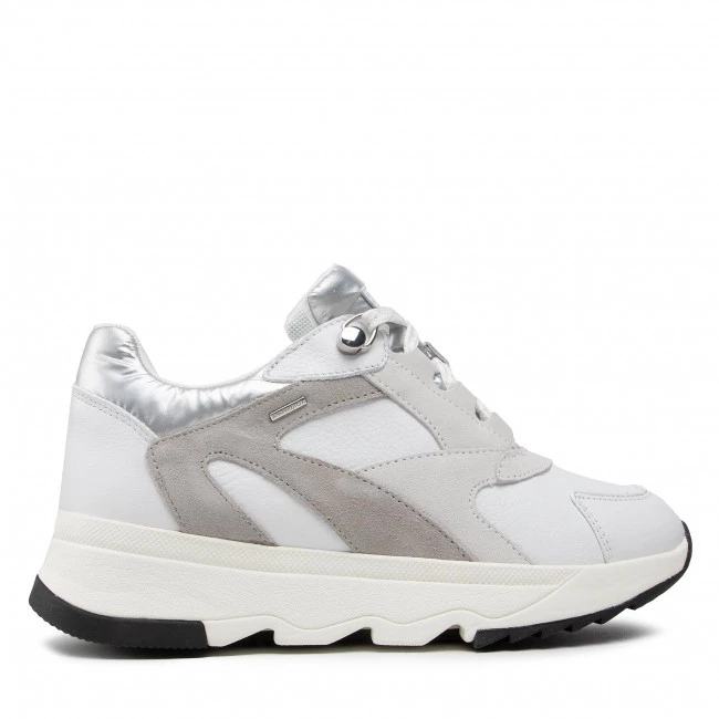 Chaussures Basses Sneakers GEOX - D Falena B Abx A D16HXA 04622 C1352 White/Off White Blanc â Image 2