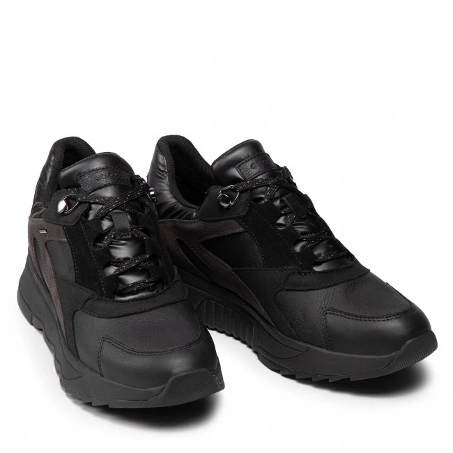 Chaussures Basses Sneakers GEOX - D Falena B Abx A D16HXA 04622 C9999 Black Noir â Image 5
