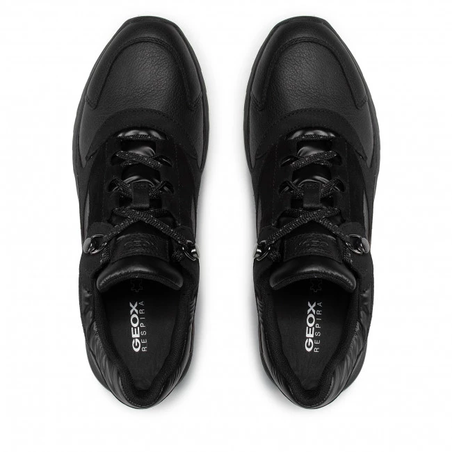 Chaussures Basses Sneakers GEOX - D Falena B Abx A D16HXA 04622 C9999 Black Noir â Image 6