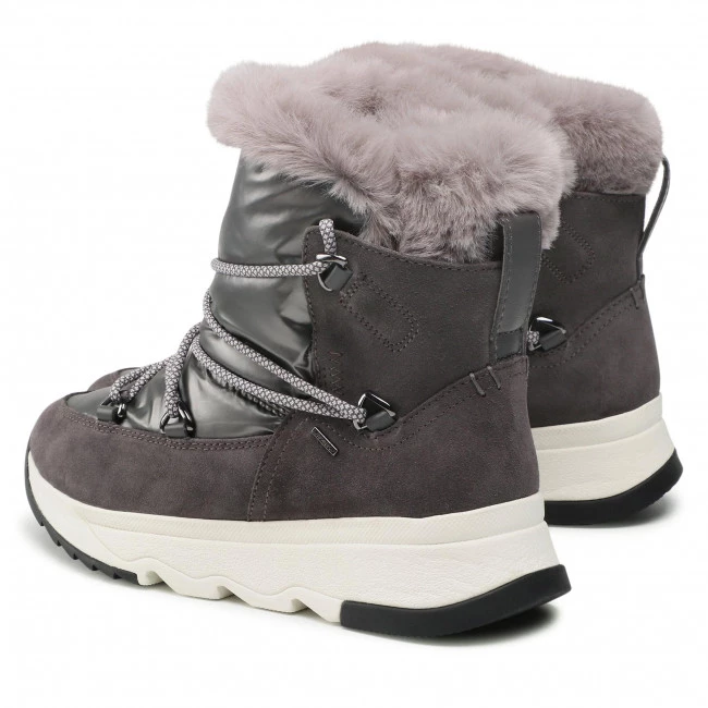 Bottes Et Autres Bottes De Neige GEOX - D Falena B Abx C D16HXC 022FU C9002 Dk Grey Gris â Image 3