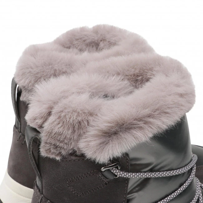 Bottes Et Autres Bottes De Neige GEOX - D Falena B Abx C D16HXC 022FU C9002 Dk Grey Gris â Image 6