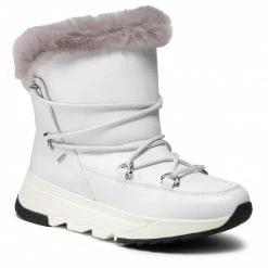 Bottes Et Autres Bottes De Neige GEOX - D Falena B Abx C D16HXC 046BX C0284 White/Grey Blanc