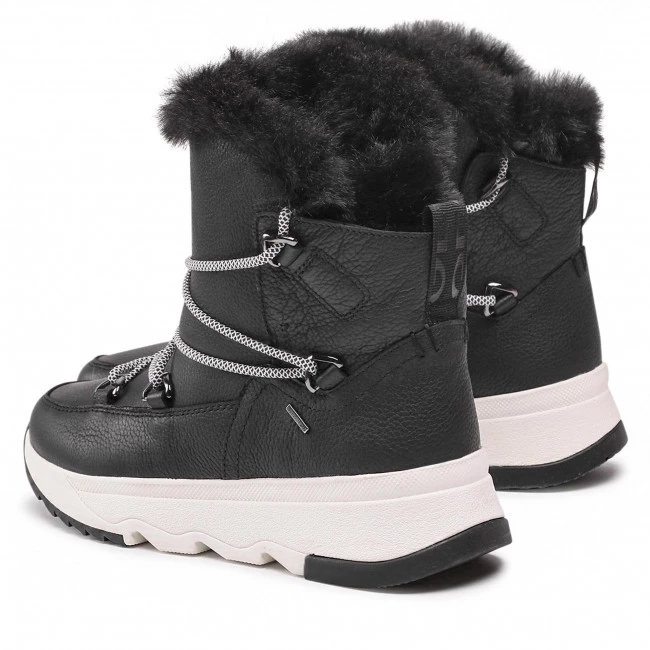 Bottes Et Autres Bottes De Neige GEOX - D Falena B Abx C D16HXC 046BH C9999 Black Noir â Image 3