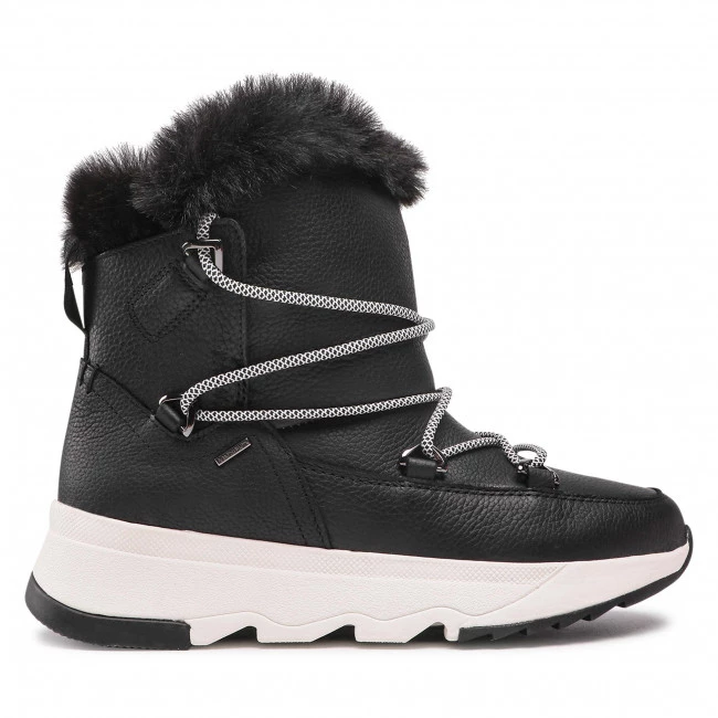 Bottes Et Autres Bottes De Neige GEOX - D Falena B Abx C D16HXC 046BH C9999 Black Noir â Image 2