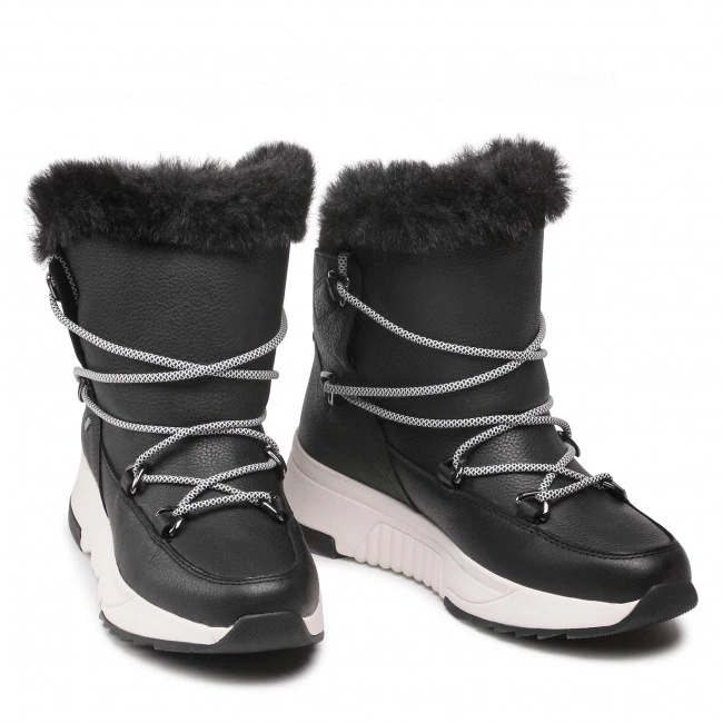 Bottes Et Autres Bottes De Neige GEOX - D Falena B Abx C D16HXC 046BH C9999 Black Noir â Image 5