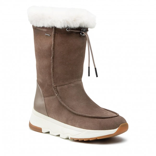 Bottes Et Autres Bottes De Neige GEOX - D Falena B Abx D D16HXD 02285 C6777 Tobbaco Marron