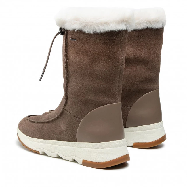 Bottes Et Autres Bottes De Neige GEOX - D Falena B Abx D D16HXD 02285 C6777 Tobbaco Marron â Image 3