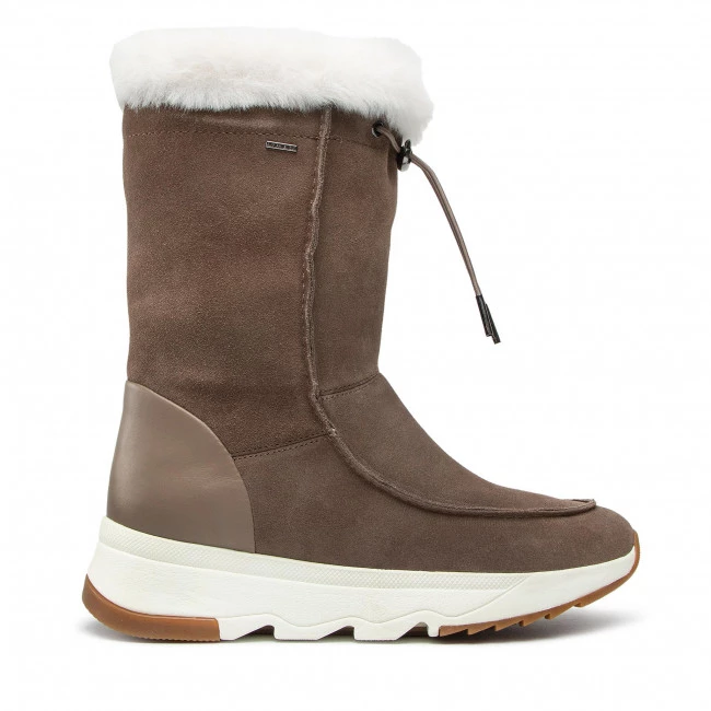 Bottes Et Autres Bottes De Neige GEOX - D Falena B Abx D D16HXD 02285 C6777 Tobbaco Marron â Image 2