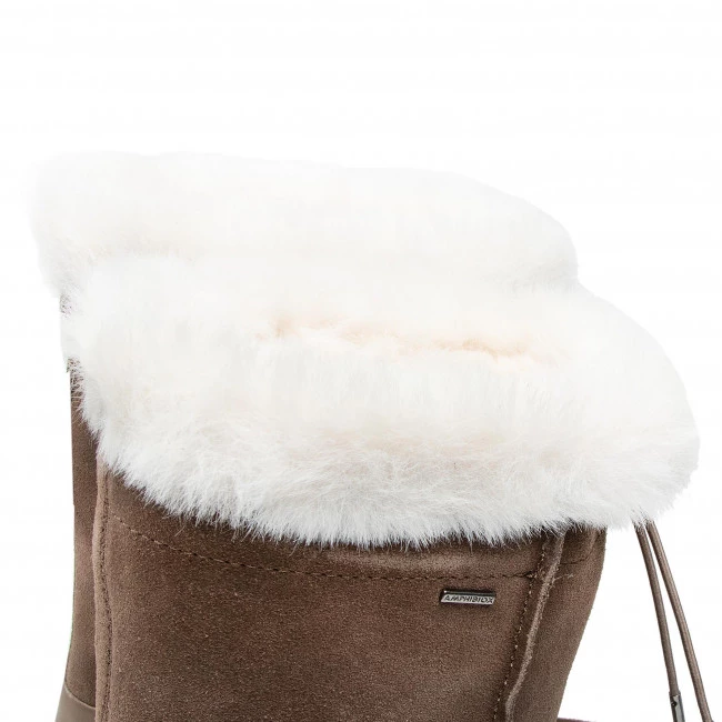 Bottes Et Autres Bottes De Neige GEOX - D Falena B Abx D D16HXD 02285 C6777 Tobbaco Marron â Image 6