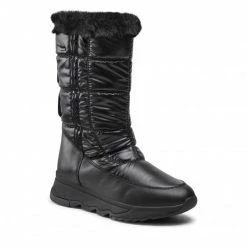 Bottes Et Autres Bottes GEOX - D Falena B Abx E D16HXE 0FU85 C9999 Black Noir