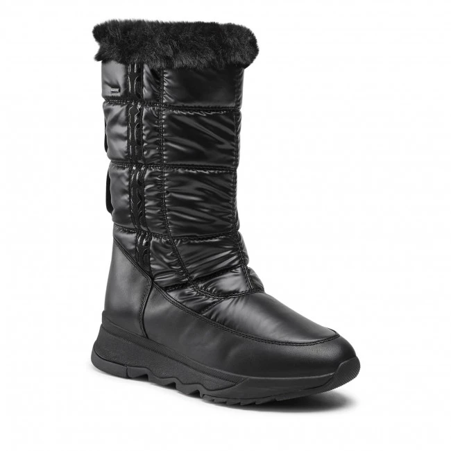 Bottes Et Autres Bottes GEOX - D Falena B Abx E D16HXE 0FU85 C9999 Black Noir