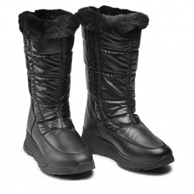 Bottes Et Autres Bottes GEOX - D Falena B Abx E D16HXE 0FU85 C9999 Black Noir – Image 5
