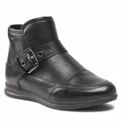 Bottes Et Autres Bottines GEOX - D Avery B D16H5B 000LM C9999 Black Noir