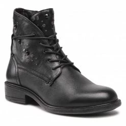 Bottes Et Autres Bottines GEOX - D Catria F D16LQF 000TU C9999 Black Noir