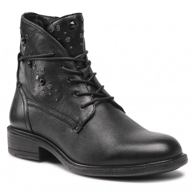 Bottes Et Autres Bottines GEOX - D Catria F D16LQF 000TU C9999 Black Noir