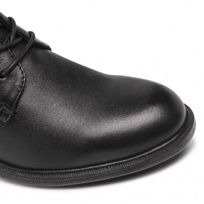 Bottes Et Autres Bottines GEOX - D Catria F D16LQF 000TU C9999 Black Noir â Image 6