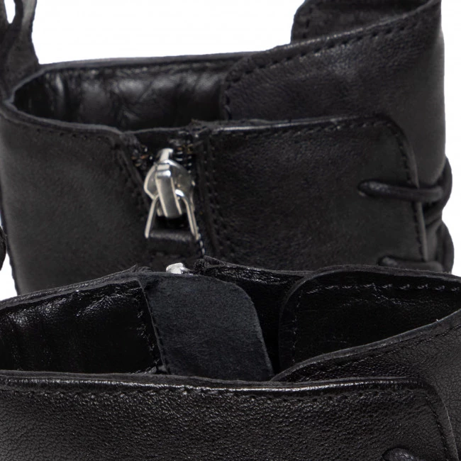 Bottes Et Autres Bottines GEOX - D Catria K D16LQK 00081 C9999 Black Noir â Image 6