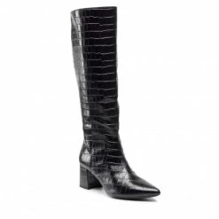 Bottes Et Autres Bottes GEOX - D Bigliana B D16NMB 00040 C9999 Black Noir