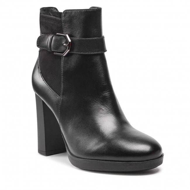 Bottes Et Autres Bottines GEOX - D Annya Pl.90 B D16PXB 085JZ C9999 Black Noir