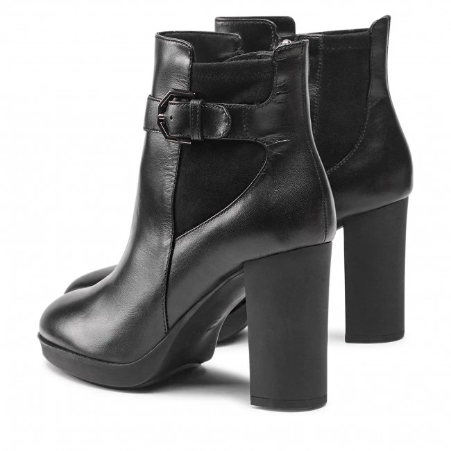 Bottes Et Autres Bottines GEOX - D Annya Pl.90 B D16PXB 085JZ C9999 Black Noir â Image 3