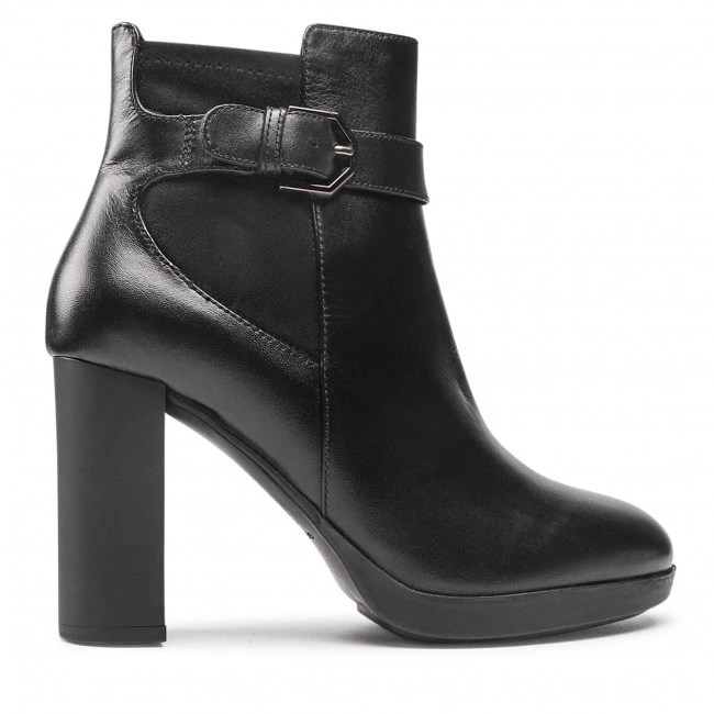 Bottes Et Autres Bottines GEOX - D Annya Pl.90 B D16PXB 085JZ C9999 Black Noir â Image 2