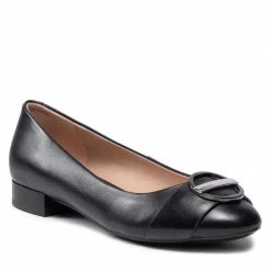 Chaussures Basses Ballerines GEOX - D Pheby 20 C D16PYC 00085 C9999 Black Noir