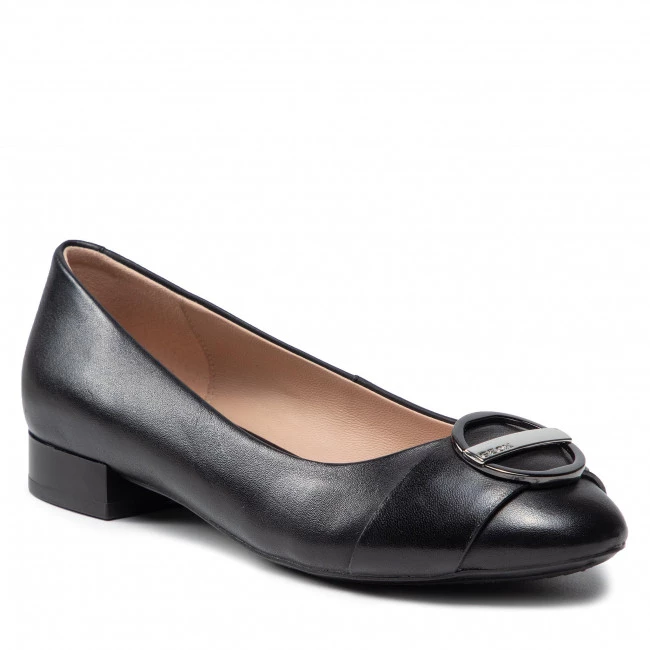 Chaussures Basses Ballerines GEOX - D Pheby 20 C D16PYC 00085 C9999 Black Noir