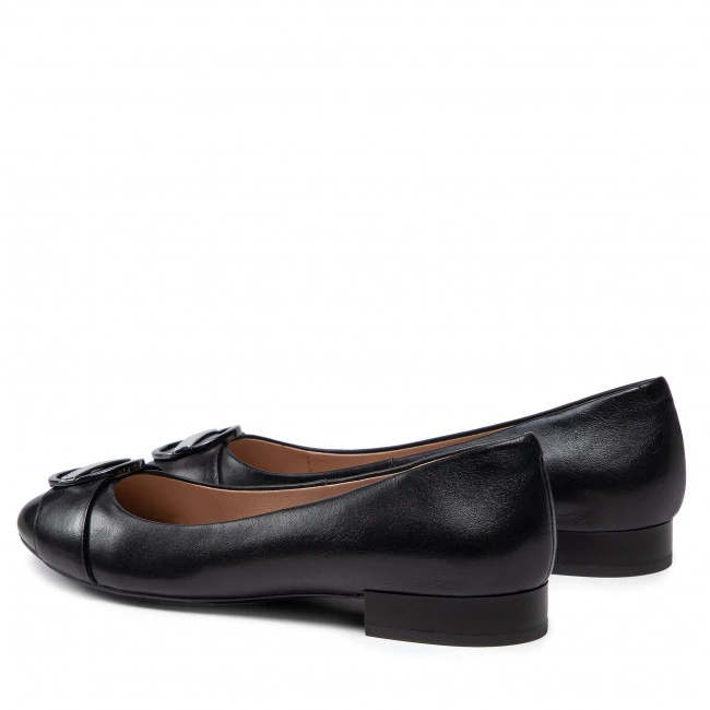 Chaussures Basses Ballerines GEOX - D Pheby 20 C D16PYC 00085 C9999 Black Noir â Image 3