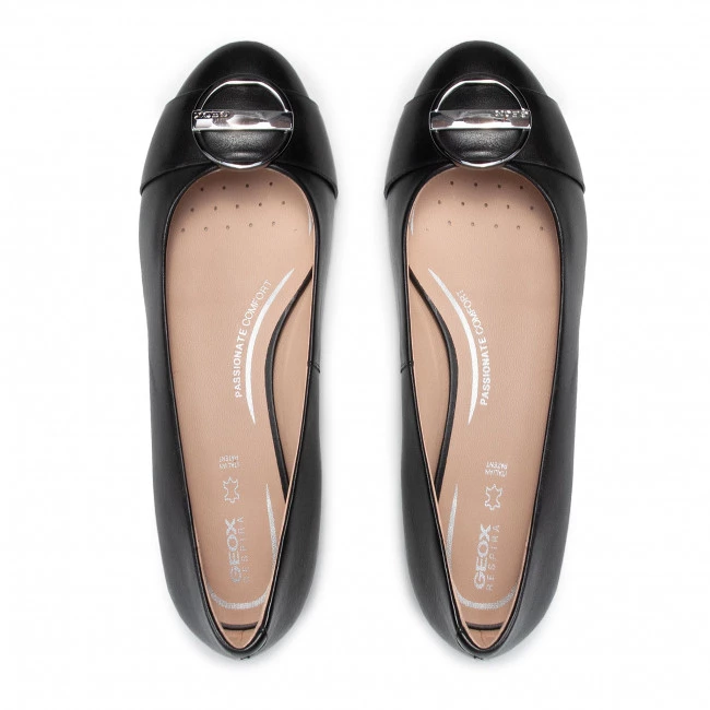 Chaussures Basses Ballerines GEOX - D Pheby 20 C D16PYC 00085 C9999 Black Noir â Image 6