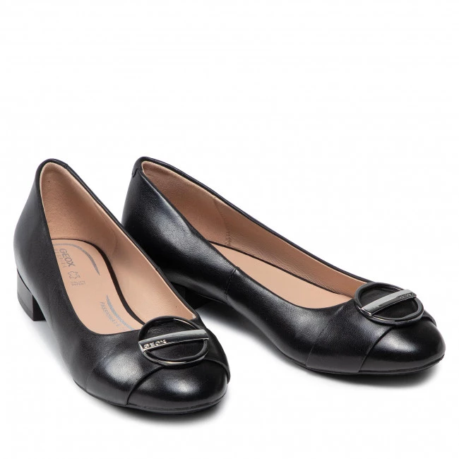 Chaussures Basses Ballerines GEOX - D Pheby 20 C D16PYC 00085 C9999 Black Noir â Image 5