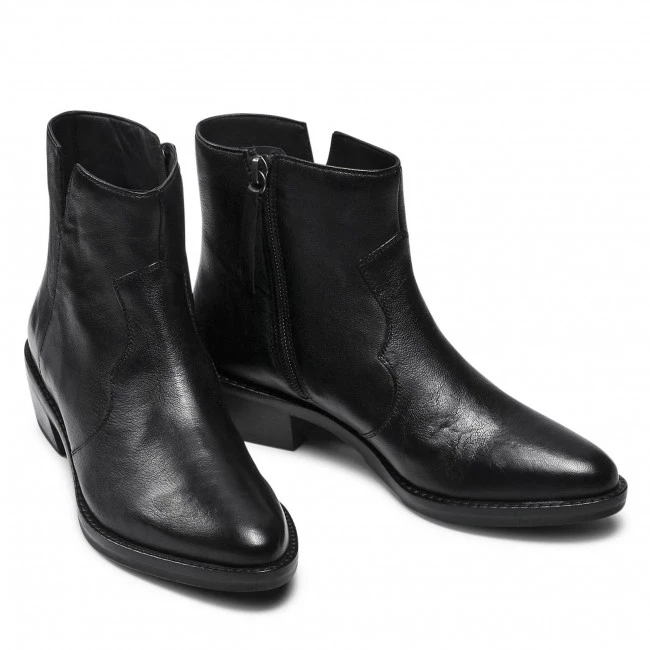 Bottes Et Autres Bottines GEOX - D Teickea C D16QBC 000LM C9999 Black Noir â Image 5