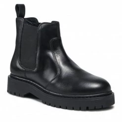 Bottes Et Autres Bottines Chelsea GEOX - D Bleyze E D16QDE 00043 C9999 Black Noir