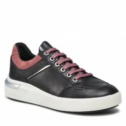 Chaussures Basses Sneakers GEOX - D Dalyla A D16QFA 08522 C9289 Black/Old Rose Noir