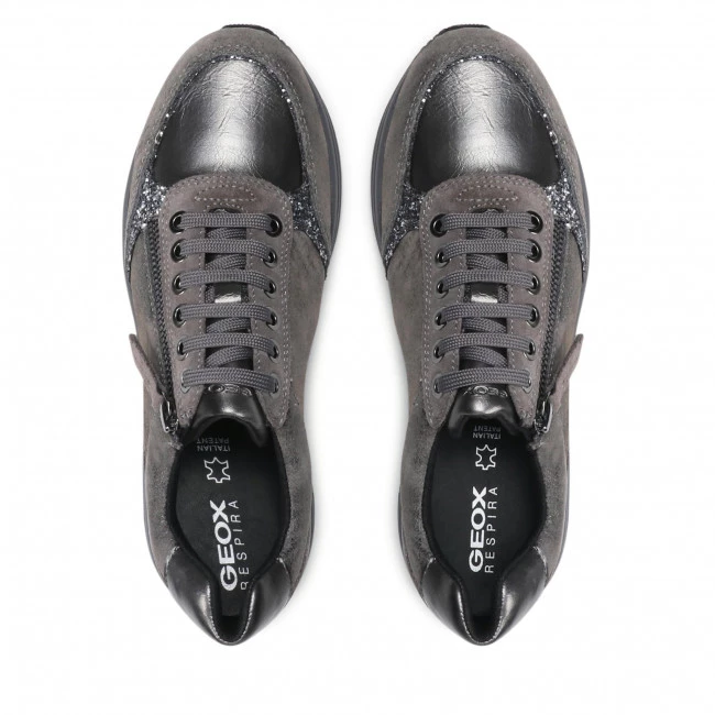 Chaussures Basses Sneakers GEOX - D Kency A D16QHA 0VI22 C9002 Dk Grey Gris â Image 6