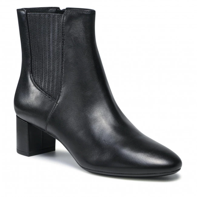 Bottes Et Autres Bottines GEOX - D Pheby 50 F D16QMF 00085 C9999 Black Noir