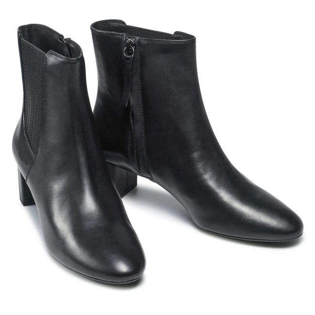 Bottes Et Autres Bottines GEOX - D Pheby 50 F D16QMF 00085 C9999 Black Noir â Image 5