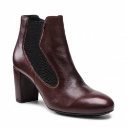 Bottes Et Autres Bottines GEOX - D Loisia A D16QNA 000LM C6009 Coffee Marron