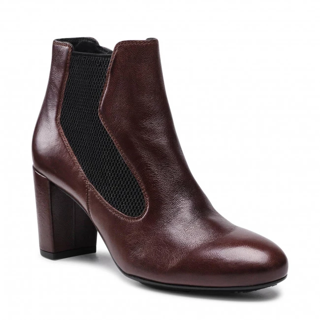 Bottes Et Autres Bottines GEOX - D Loisia A D16QNA 000LM C6009 Coffee Marron