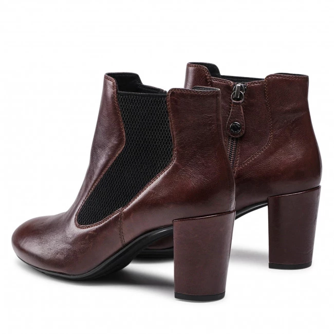 Bottes Et Autres Bottines GEOX - D Loisia A D16QNA 000LM C6009 Coffee Marron â Image 3