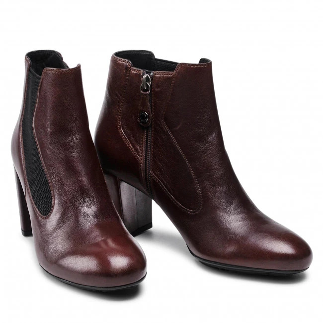 Bottes Et Autres Bottines GEOX - D Loisia A D16QNA 000LM C6009 Coffee Marron â Image 5