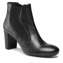 Bottes Et Autres Bottines GEOX - D Loisia A D16QNA 000LM C9999 Black Noir