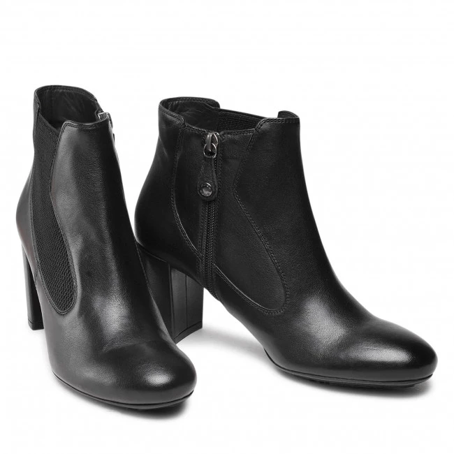 Bottes Et Autres Bottines GEOX - D Loisia A D16QNA 000LM C9999 Black Noir â Image 5