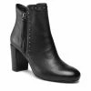 Bottes Et Autres Bottines GEOX - D Loisa C D16QNC 000LM C9999 Black Noir